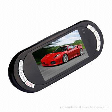 Car Black Box, with Full HD 1,080P H.264, 2.7-inch Screen and G-sensor